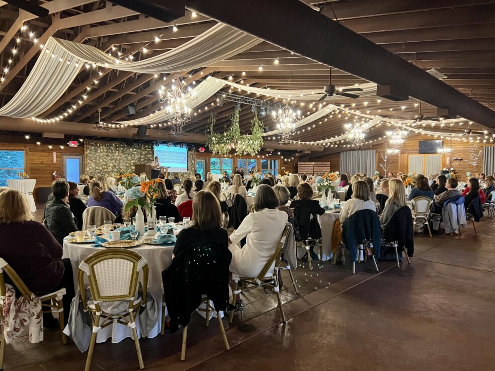 People gathered for Event at BlueBridge Events Centre at Bridge Venue