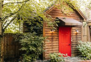 BlueBridge Tiny House for Groomsmen